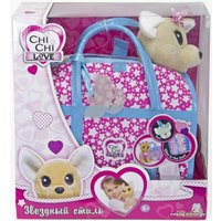 Классическая игрушка Simba Собачка Chi-Chi Love Звездный стиль 5893115