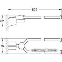 Держатель для полотенца Grohe 40291AV0