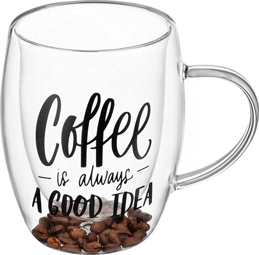 

Кружка Elan Gallery Crystal glass 360199