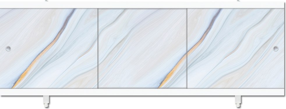 

Фронтальный экран под ванну Метакам Монолит-М 1.68 (сизый)