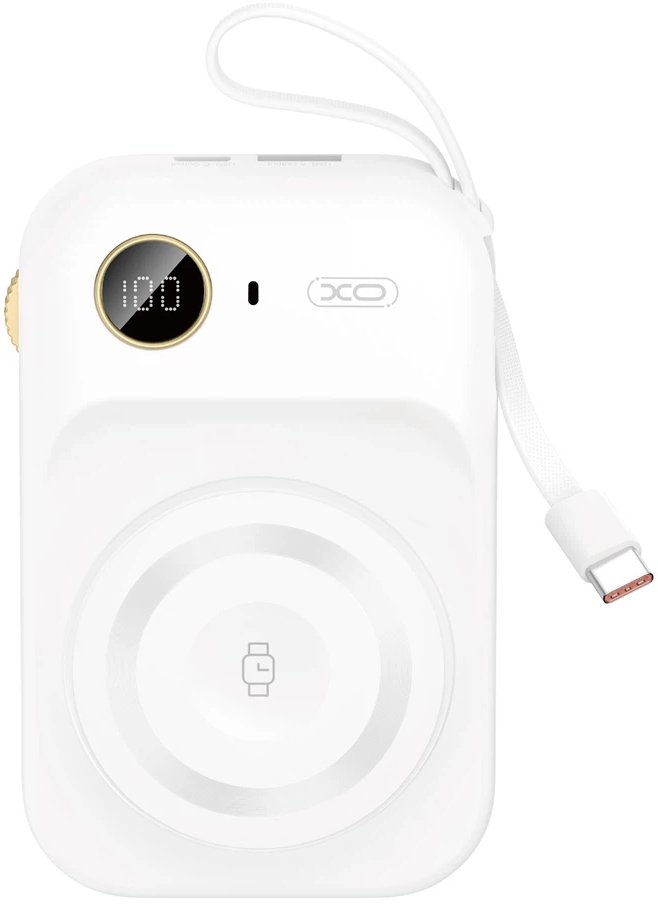 Внешний аккумулятор XO PR270 10000mAh (белый)
