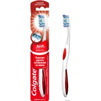 Зубная щетка Colgate 360 Optic White (красный)