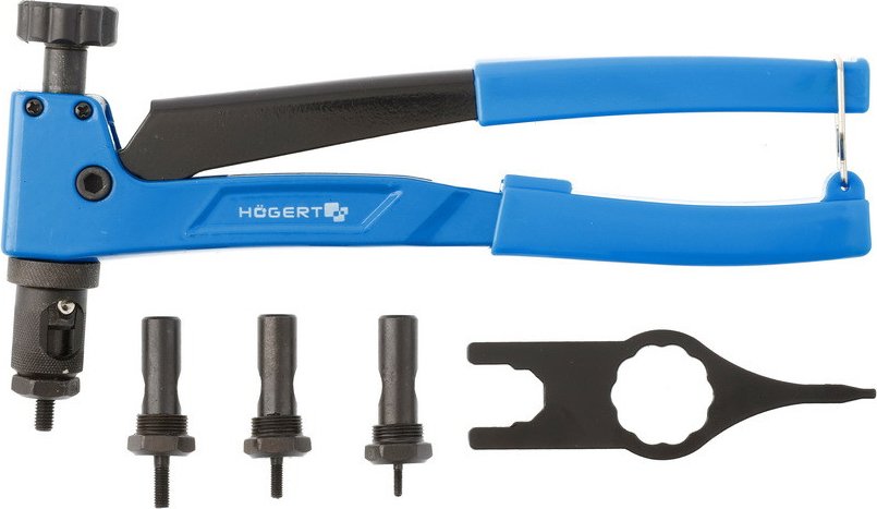 

Заклепочник Hoegert Technik HT2C180