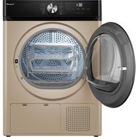 Сушильная машина Weissgauff WD 6010 Heat Pump Champagne