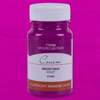 Гуашь Невская палитра Сонет 6727607 (100 мл, 607 фиолетовая)