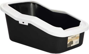 Туалет-лоток Beeztees Blitz 400508 (черный/белый)