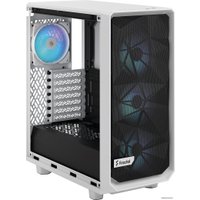 Корпус Fractal Design Meshify 2 Compact RGB White TG Clear Tint FD-C-MES2C-08