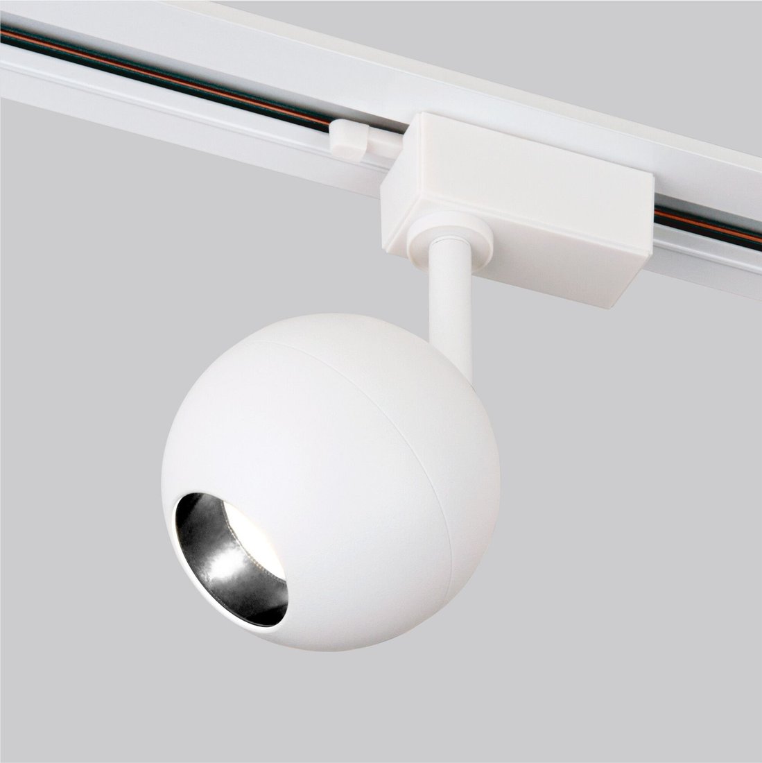 

Трековый светильник Elektrostandard Ball LTB77 (белый)