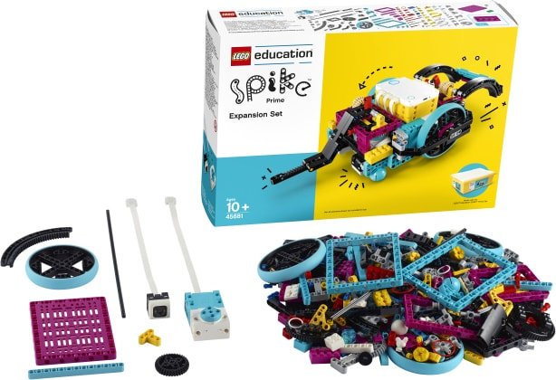 

Набор деталей LEGO Education Spike Prime 45681 Расширенный ресурсный набор