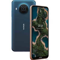 Телефон Nokia X20 8GB/128GB (скандинавский синий)
