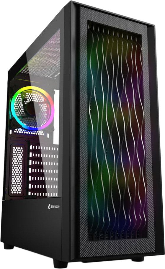 Корпус Sharkoon RGB Wave