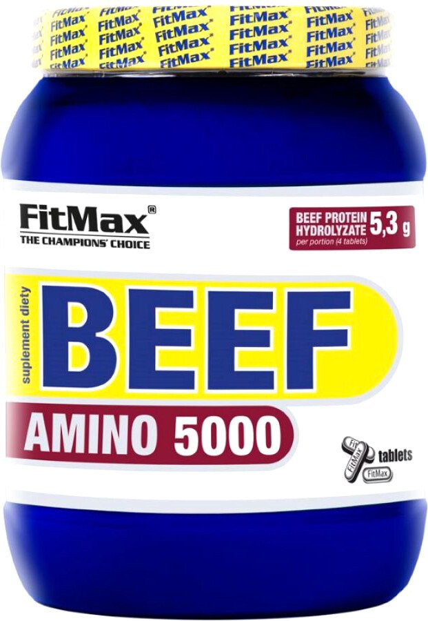 

Комплекс Fitmax Beef Amino 5000 (500 таблеток)