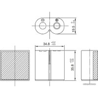 Батарейка GP Lithium CR-P2