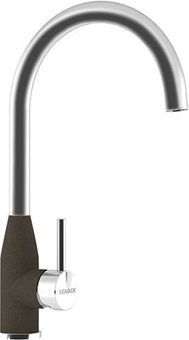 

Смеситель Schock Kavus Cristalite (сталь/мокка)