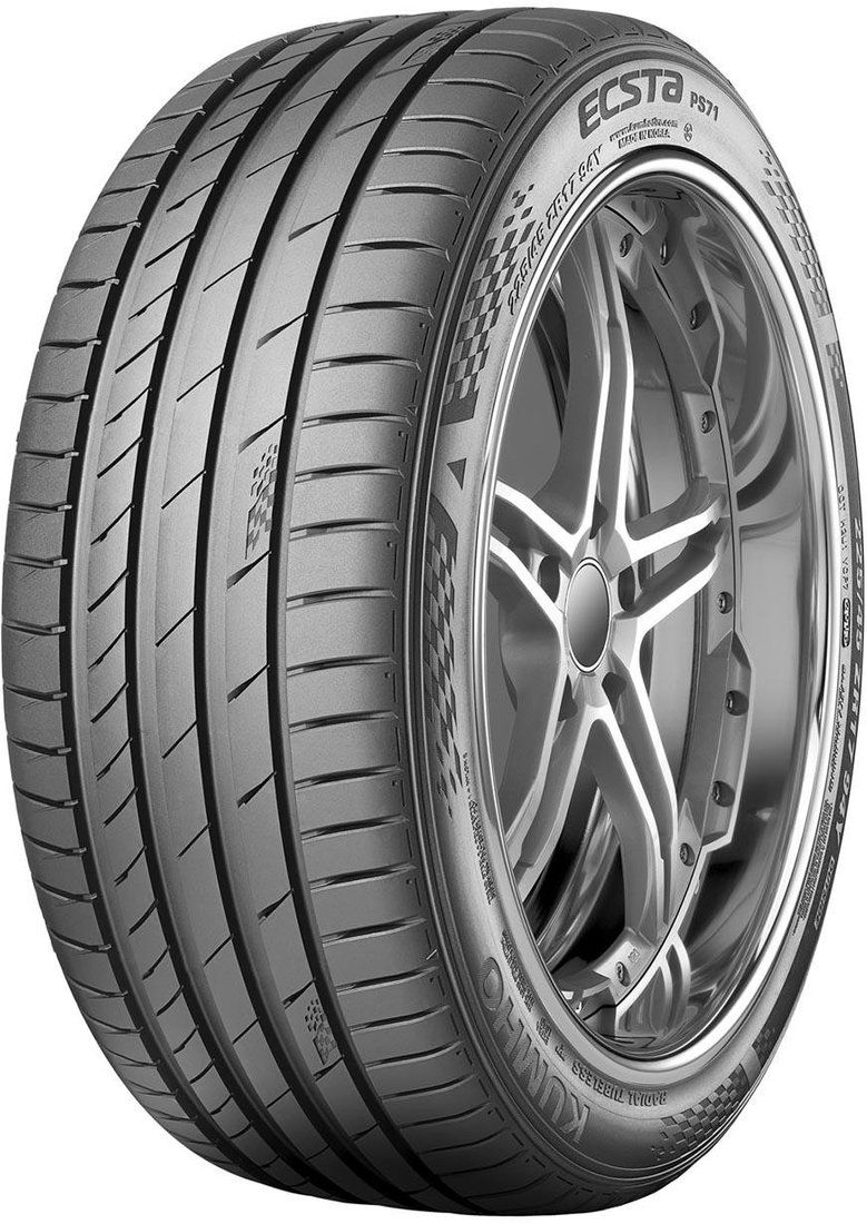 

Летние шины Kumho Ecsta PS71 215/40R18 89Y