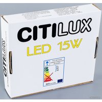 Светильник Citilux Омега CLD50R152 (черный)