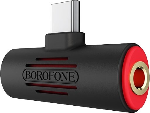 

Адаптер Borofone BV8 (черный)