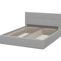 Кровать Mio Tesoro Империал 160x200 с ортопедическим основанием (серый