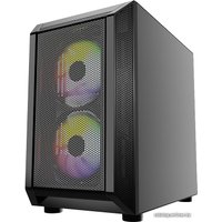 Корпус Powercase Mistral Micro H3B Mesh LED