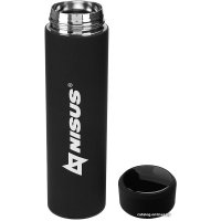 Термос Nisus N.TM-049-B 0.45л (черный)