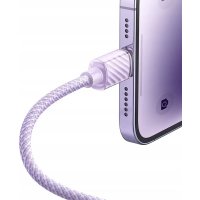 Кабель McDodo CA-3662 USB Type-C - Lightning (1.2 м, фиолетовый)