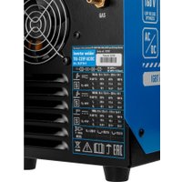 Сварочный инвертор Solaris TIG-225P AC/DC