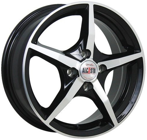 

Литые диски Alcasta M56 15x6" 4x100мм DIA 60.1мм ET 36мм BKF