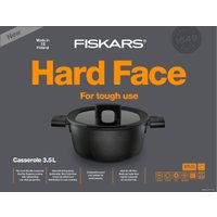 Кастрюля Fiskars Hard Face 1052227