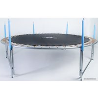 Батут Skyjump Pro 312 см - 10ft (с внешней сеткой и лестницей)