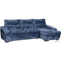 Угловой диван Асмана Форест 160x80 (Plush Steel)