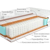 Матрас Kondor Medic 3 Hard 160x200 (жаккард)