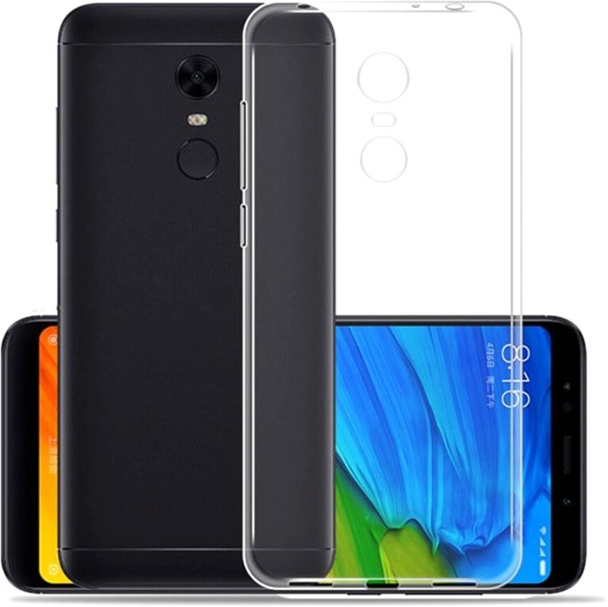 

Чехол для телефона KST для Xiaomi Redmi 5 Plus (прозрачный)