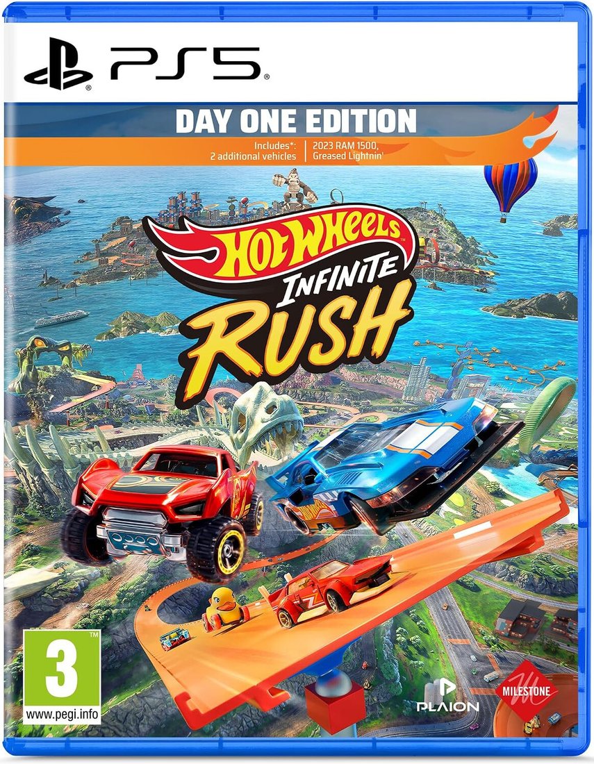 Игра Hot Wheels Infinite Rush для PlayStation...