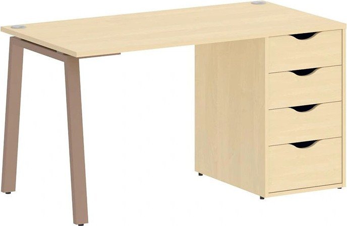 

Стол Riva Home Office VR.SP-3-138.4.A Мокко (клен)