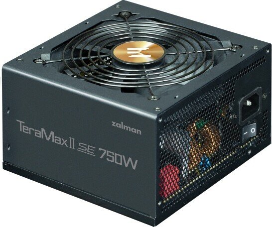 

Блок питания Zalman TeramaxII SE 750W ZM750-TMX2SE