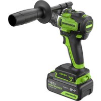 Дрель-шуруповерт Greenworks GD24DD90 3707507CUB (с 1-им АКБ)