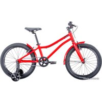 Детский велосипед Bear Bike Kitez 20 RBKB0Y601006 2020 (коралловый)