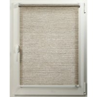 Мини рулонные шторы Jalux WZ 17 40x160 (серый/бежевый)