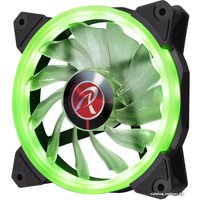 Вентилятор для корпуса Raijintek Iris 12 (зеленый)