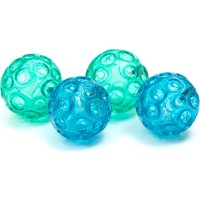 Массажный мяч Franklin Method Textured Ball Set 10см (зеленый)