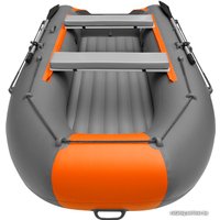 Моторная лодка Roger Boat Trofey 3500 (без киля, графит/оранжевый)