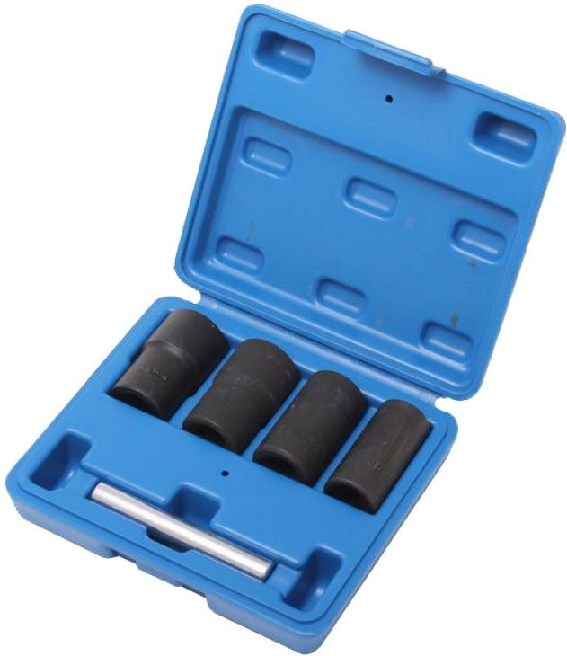 

Набор головок слесарных RockForce RF-906U2