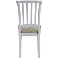 Стул Виста Марина (белый/жаккард)