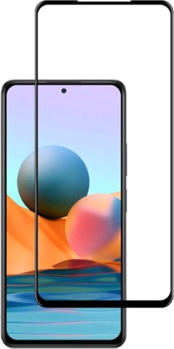 

Защитное стекло KST Full glue для Xiaomi Poco F3/F3 Pro/Redmi K40/K40 Pro (черное)