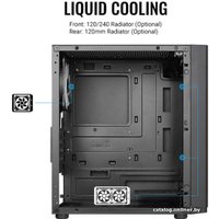 Корпус AeroCool Hexform-G-BK-v1