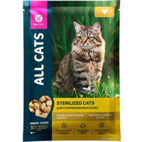 Пресервы All Cats для стерилизованных тефтельки с курицей в соусе 85 г