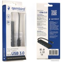 USB-хаб Gembird UHB-C424