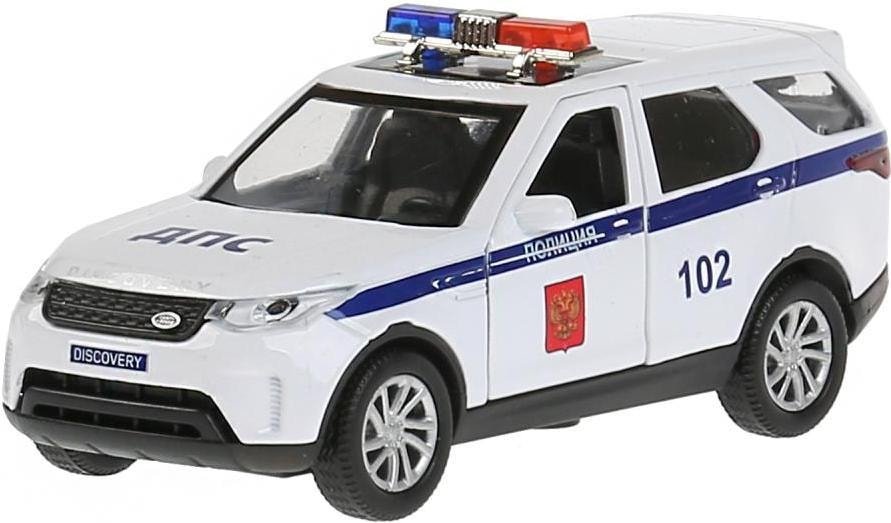 

Легковой автомобиль Технопарк Land Rover Discovery Полиция DISCOVERY-12POL-WH