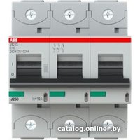 Выключатель автоматический ABB S803S-C16 3P C 16A 50kA 4.5M 2CCS863001R0164
