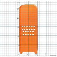 Терка Borner Рёсти Классика 3600010 (оранжевый)